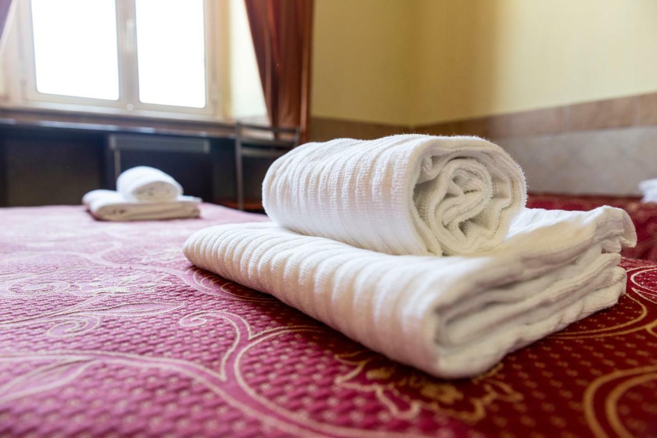 Hotel Palestro Palace Róma Kültér fotó