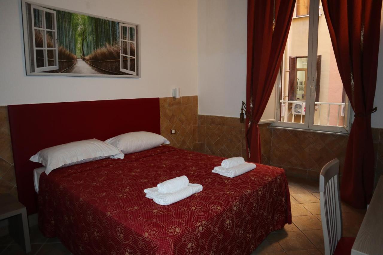 Hotel Palestro Palace Róma Kültér fotó
